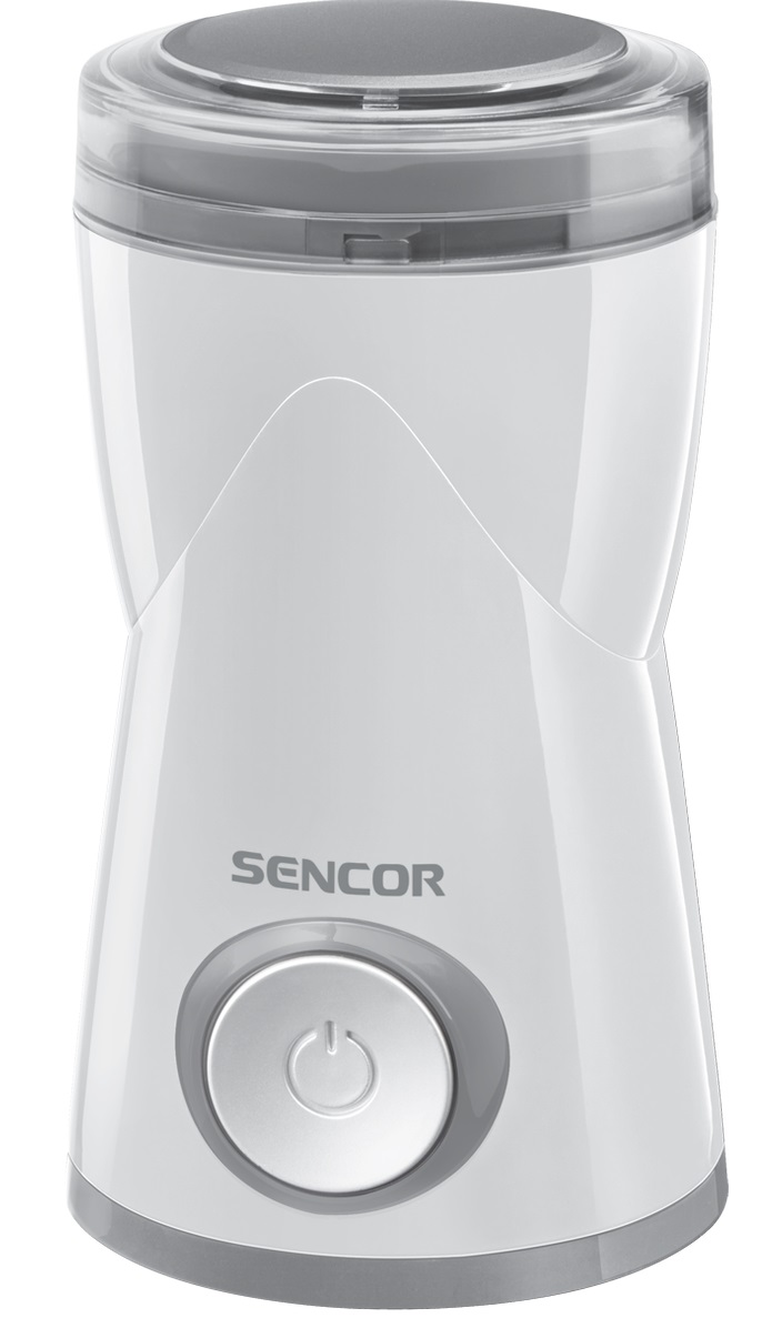 Характеристики кавомолка електрична Sencor SCG1050WH