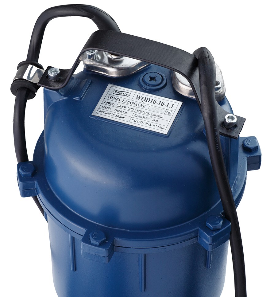 Насос Forwater WQD 10-10-1,1 кВт цена 4381.00 грн - фотография 2