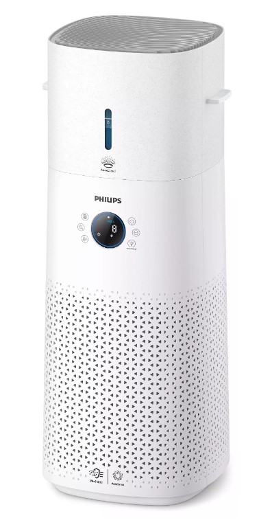Очиститель воздуха Philips с HEPA фильтром Philips AC3737/10