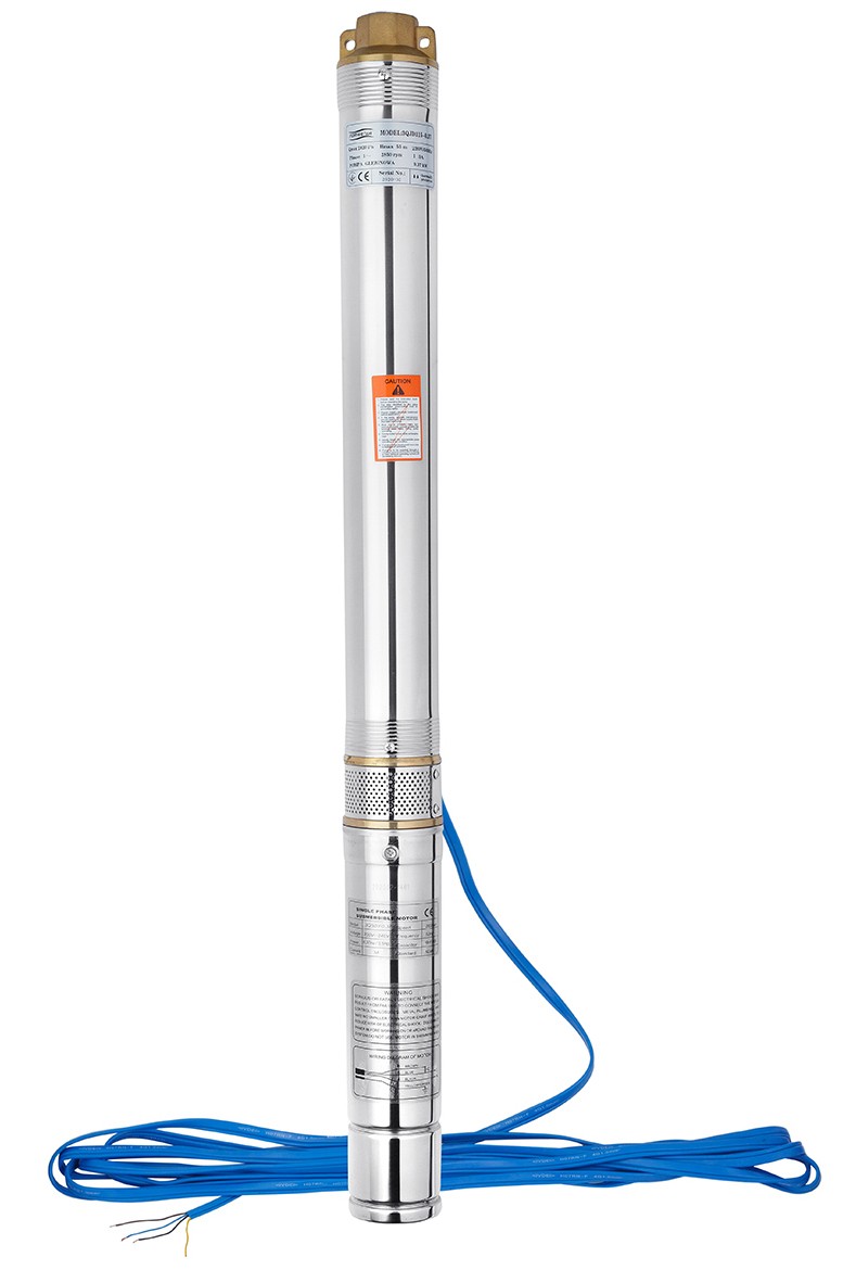 Скважинный насос Forwater 3QJD 115-0.37 кВт цена 7823 грн - фотография 2