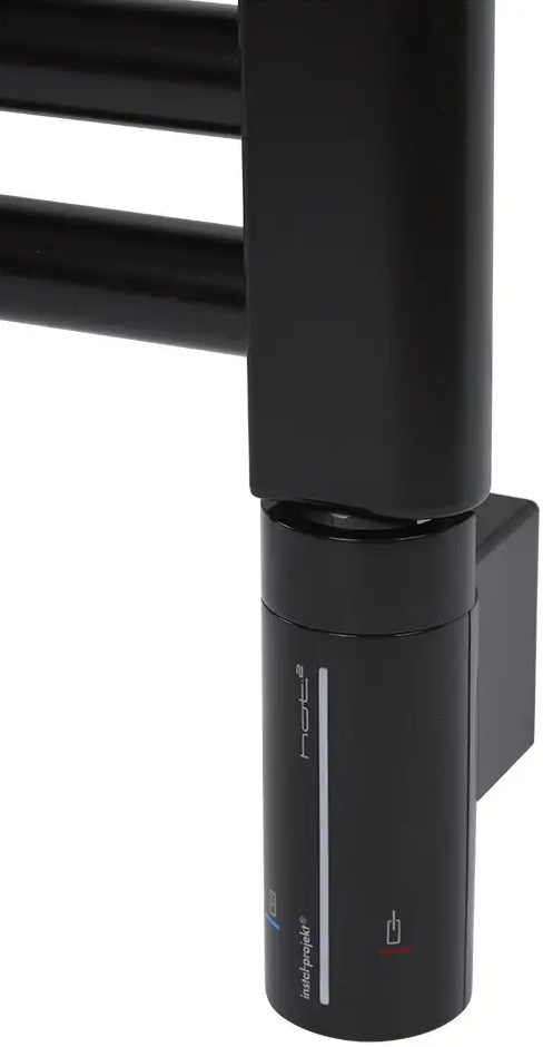 Рушникосушка електрична Zehnder Virando 786x500мм чорний ціна 15714.38 грн - фотографія 2