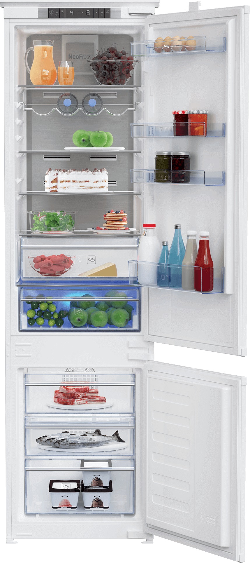Холодильник Beko BCNA306E3S цена 26999.00 грн - фотография 2