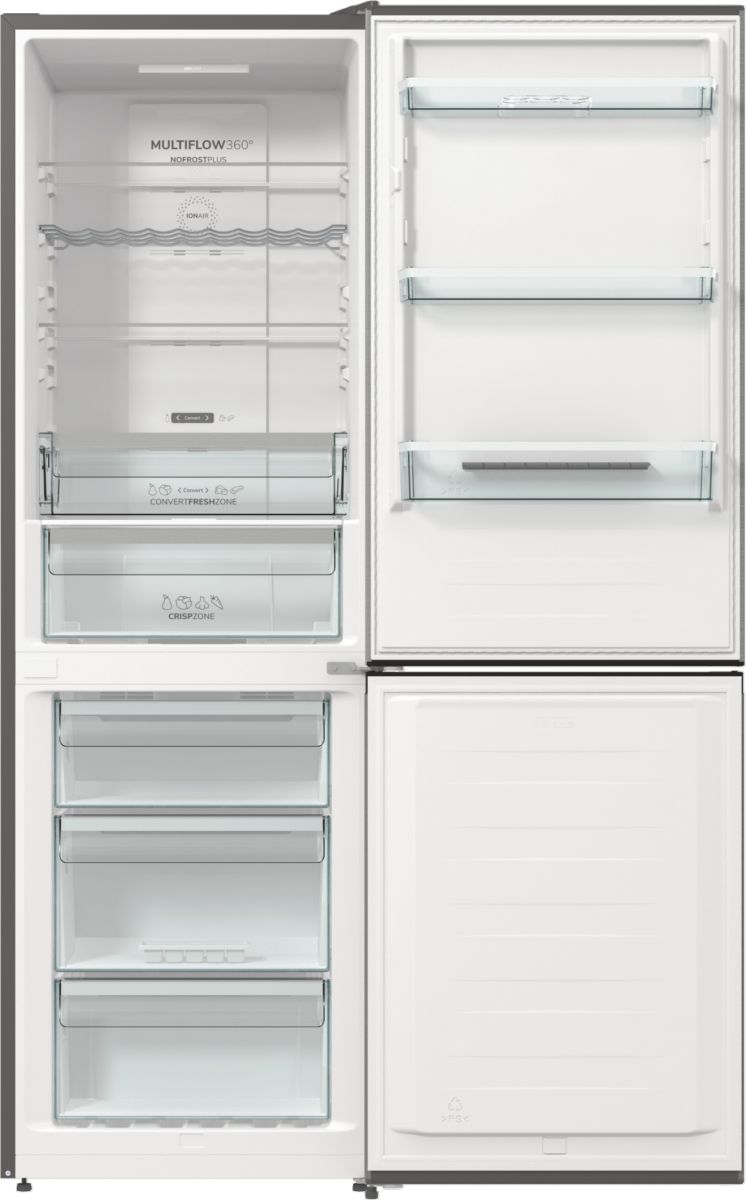 Холодильник Gorenje NRK6192AXL4 ціна 27799 грн - фотографія 2