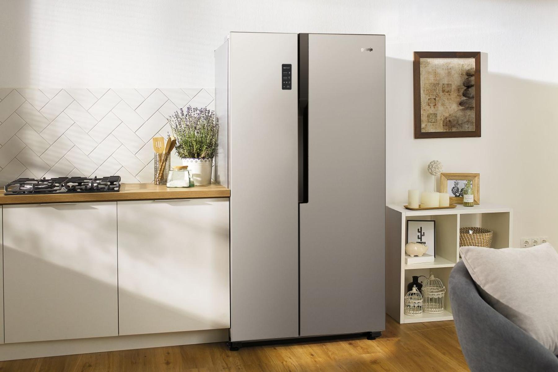 в продажу Холодильник Gorenje NRS918FMX - фото 3