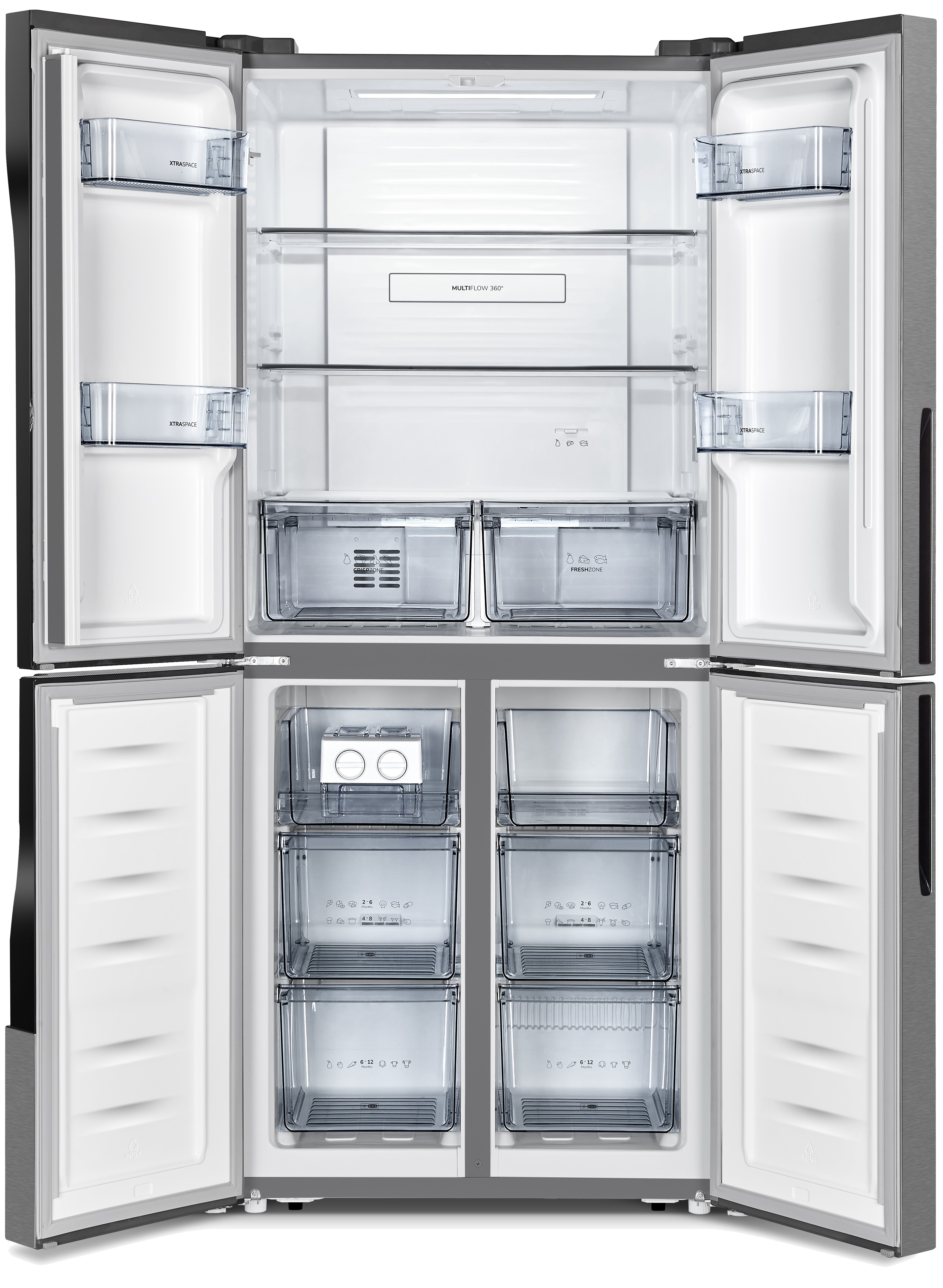 Холодильник Gorenje NRM8181MX ціна 35399.00 грн - фотографія 2