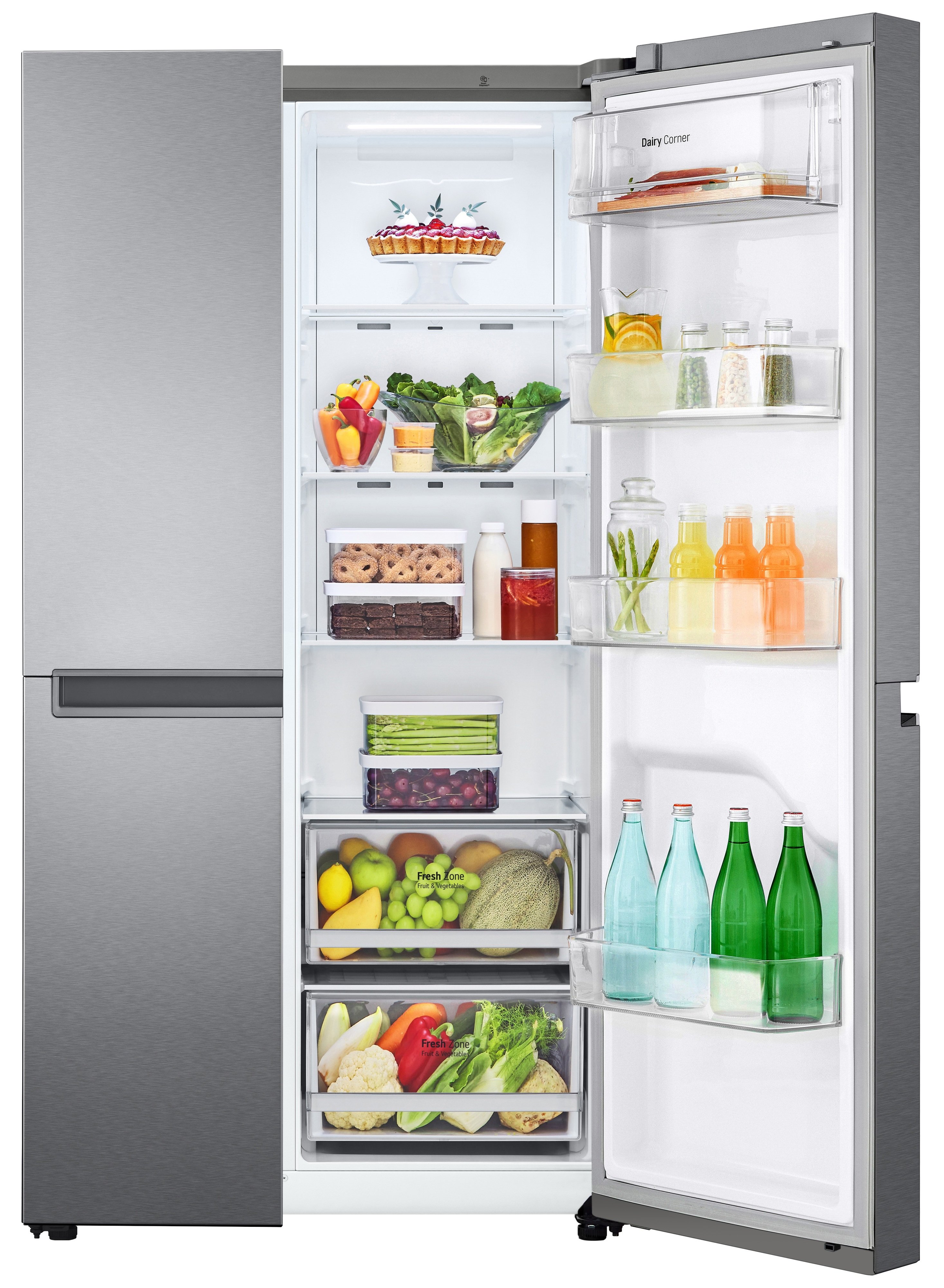 в продаже Холодильник LG GC-B257JLYV - фото 3