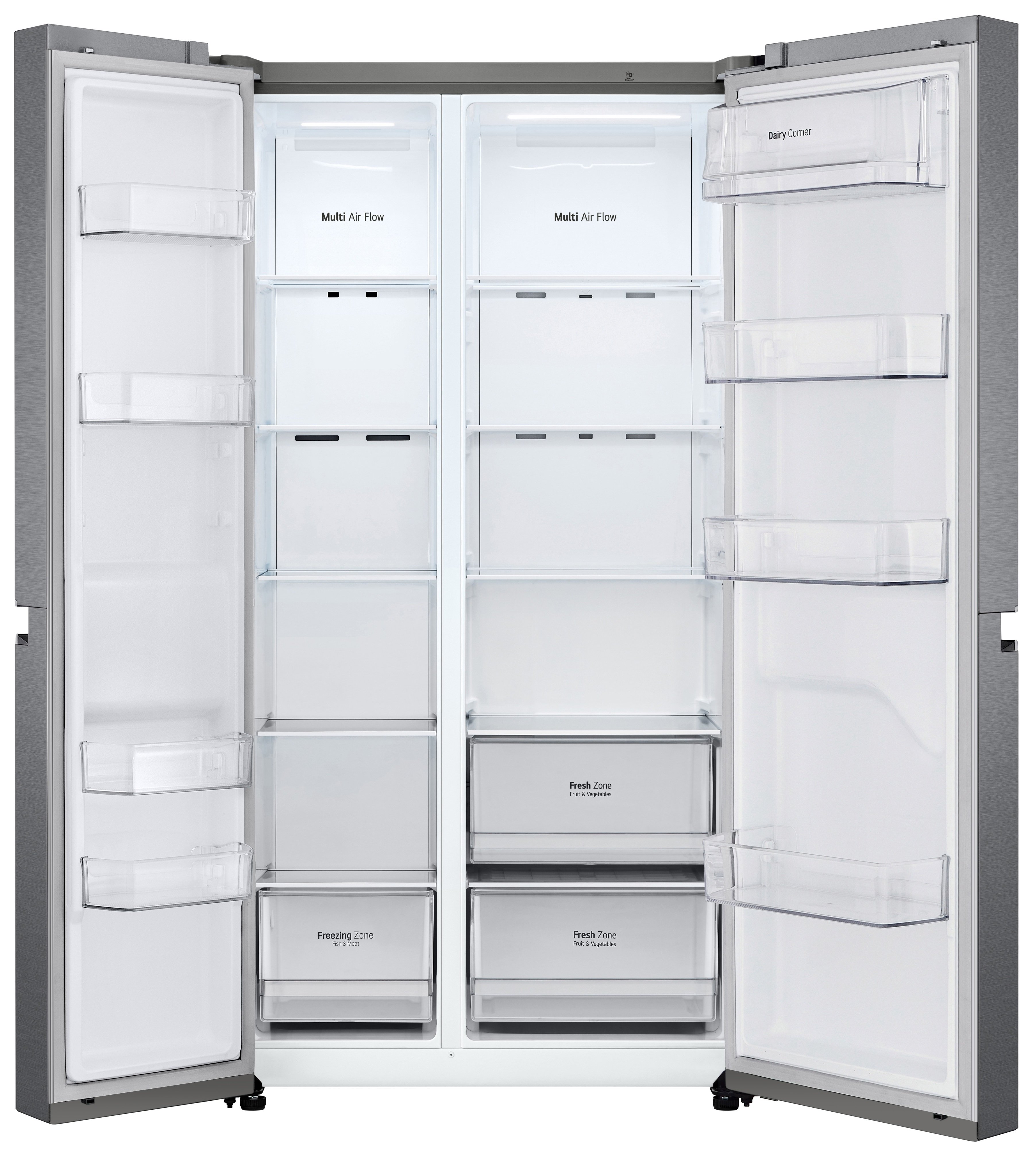 Холодильник LG GC-B257JLYV цена 40999.00 грн - фотография 2