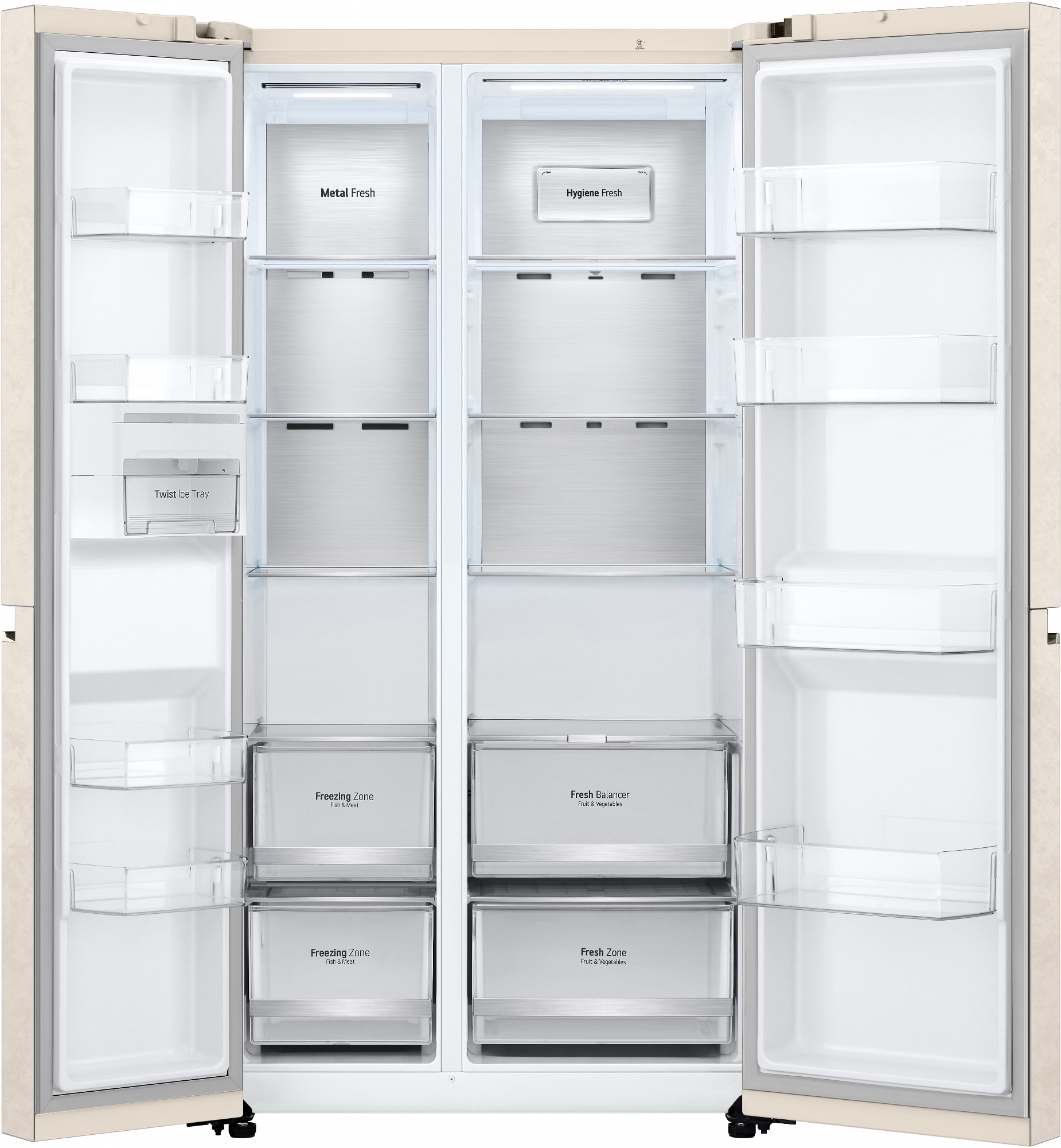 Холодильник LG GC-B257SEZV ціна 39999 грн - фотографія 2