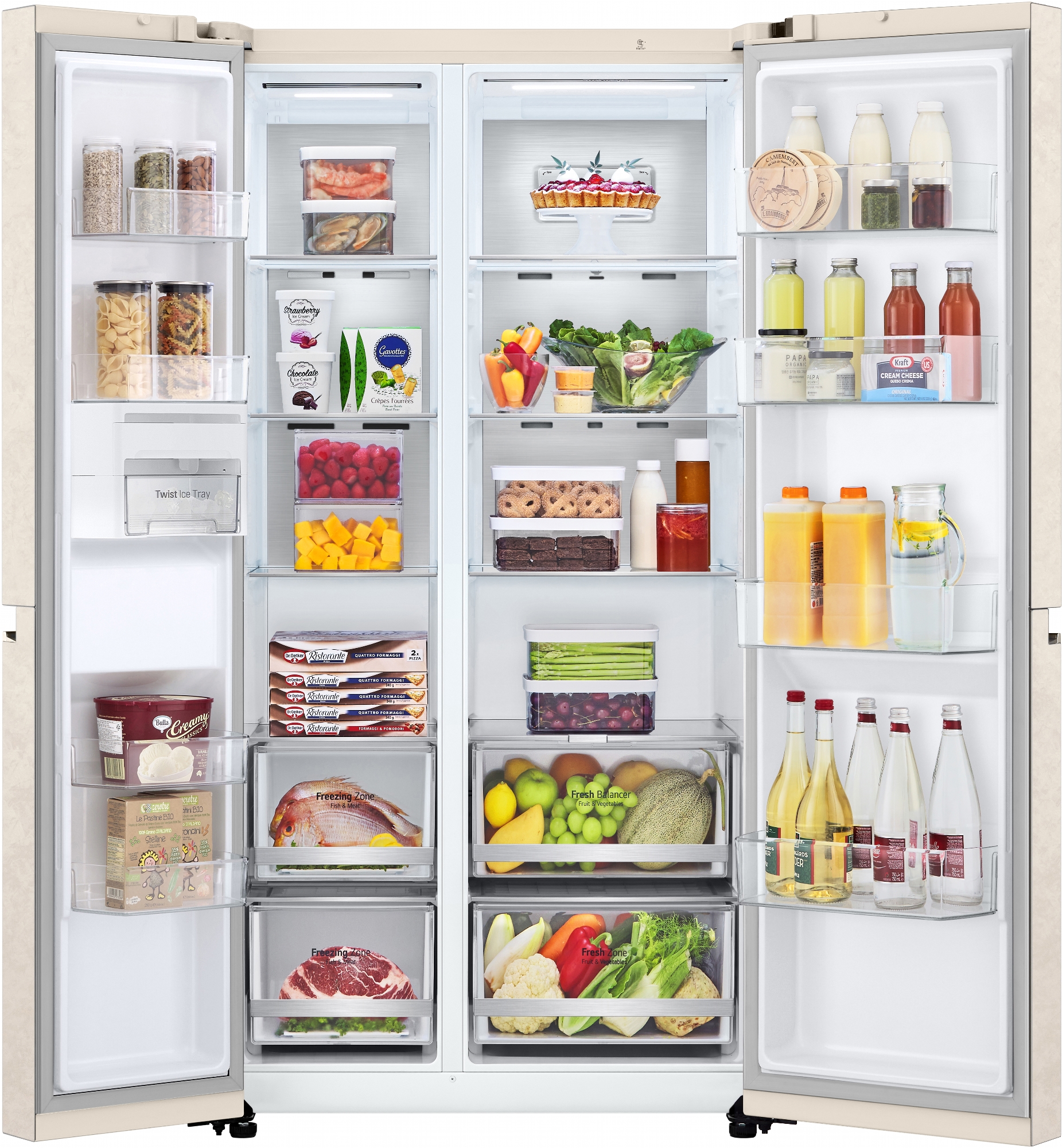 в продажу Холодильник LG GC-B257SEZV - фото 3