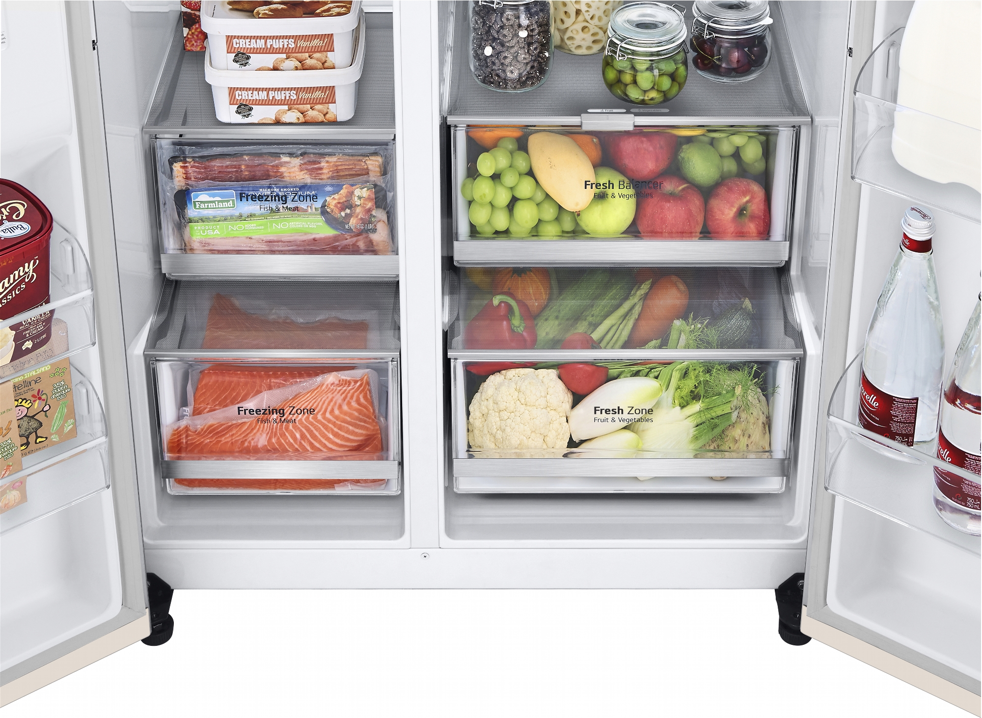 Холодильник LG GC-B257SEZV інструкція - зображення 6