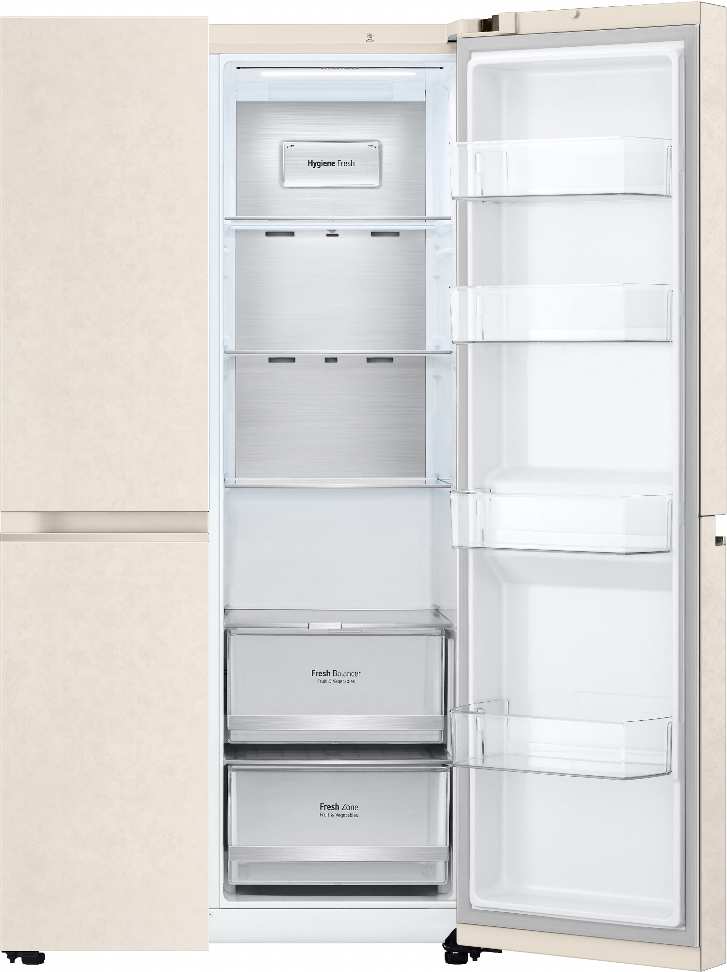 Холодильник LG GC-B257SEZV характеристики - фотографія 7