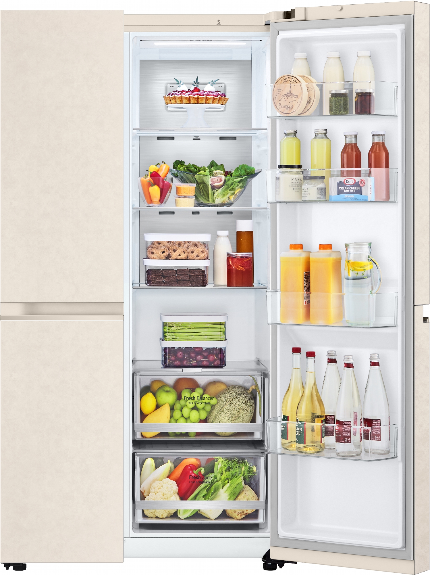 Холодильник LG GC-B257SEZV огляд - фото 8