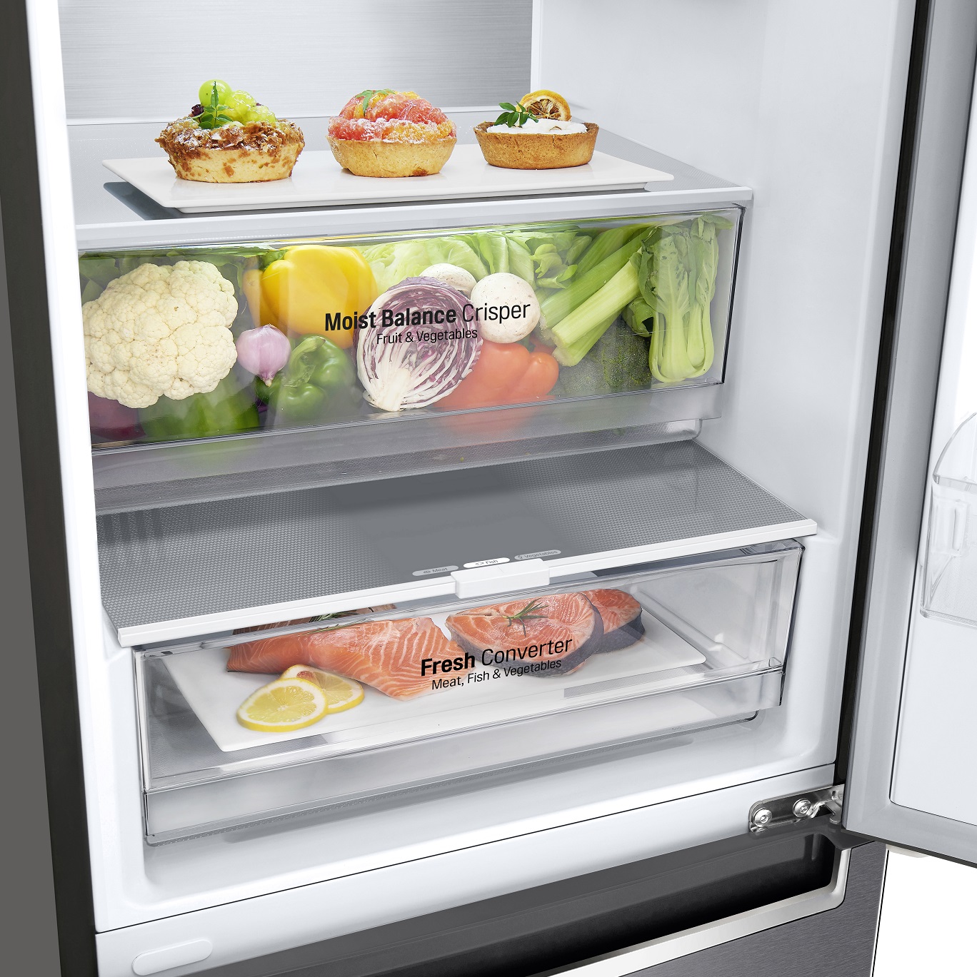 Холодильник LG GW-B509SLNM характеристики - фотография 7