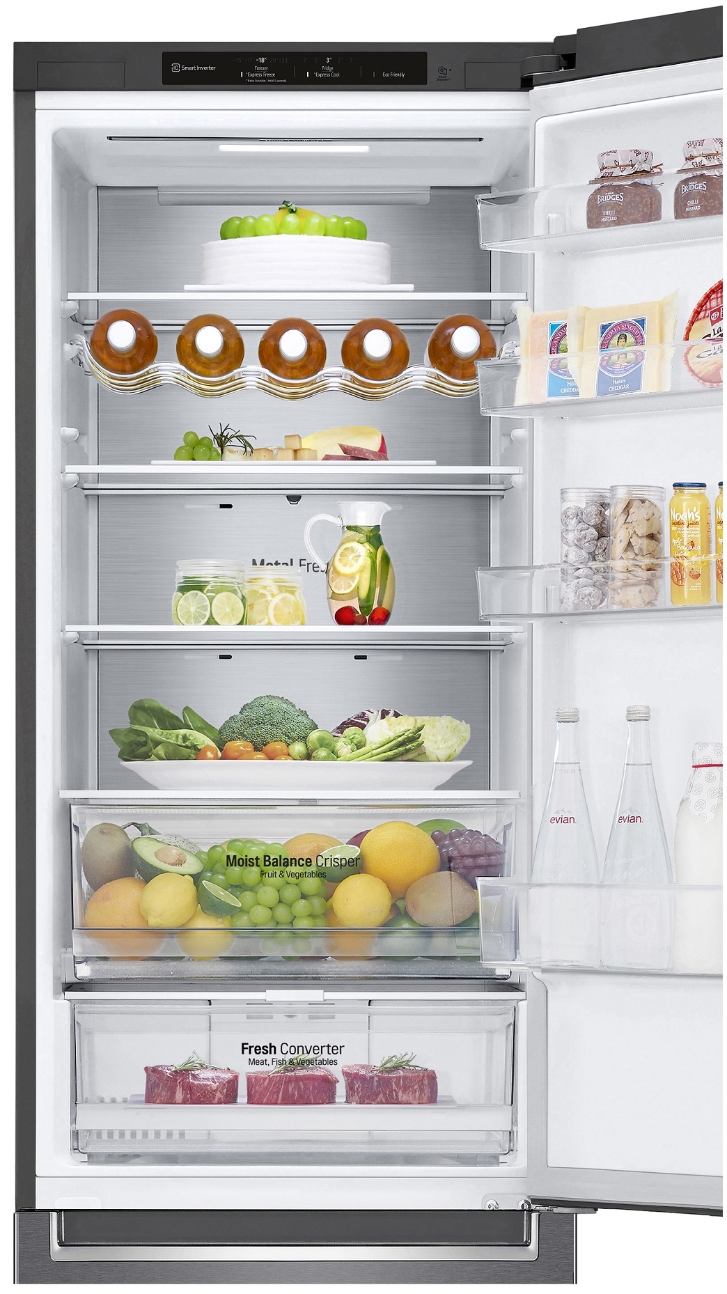 Холодильник LG GW-B509SLNM обзор - фото 8