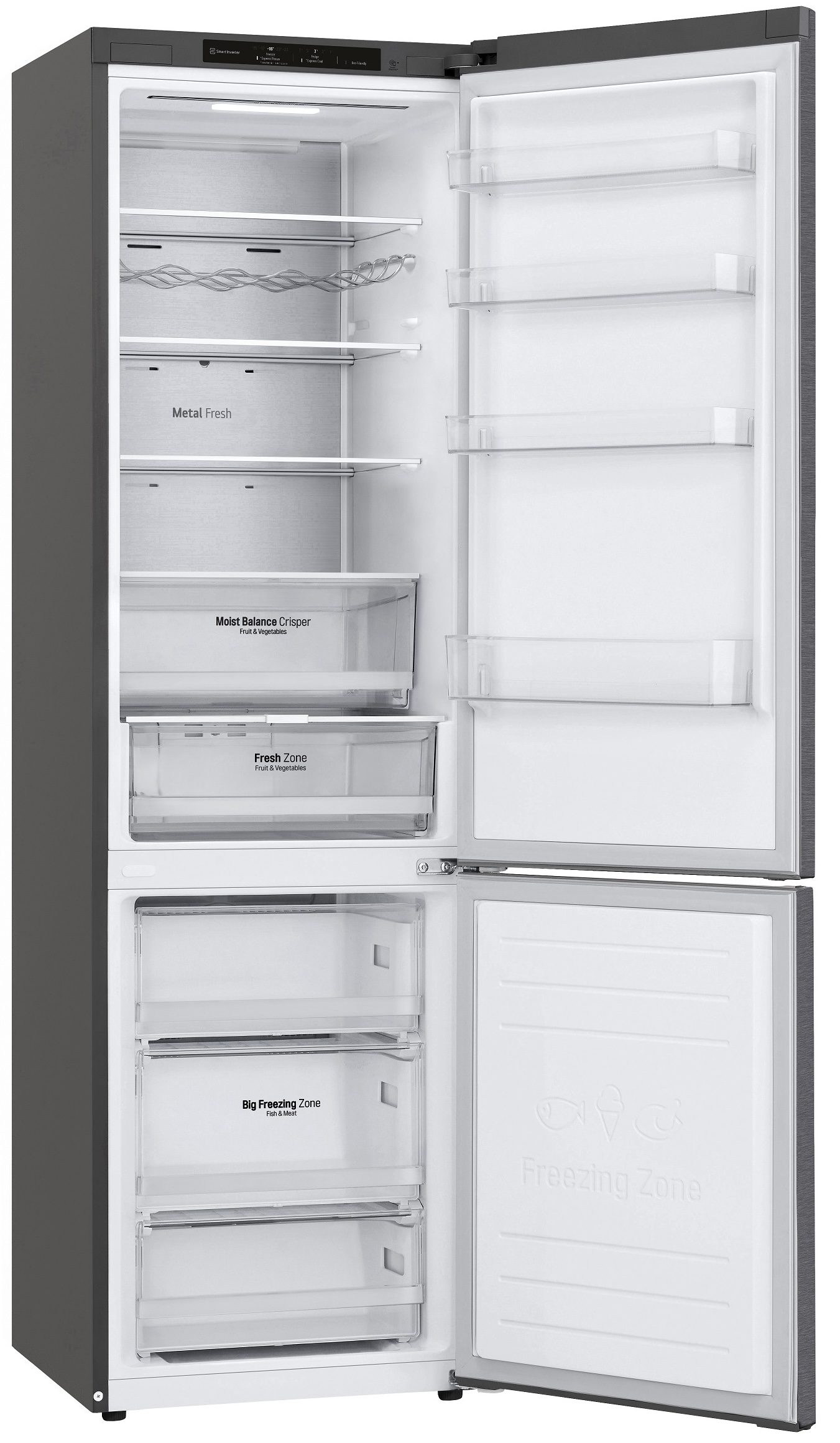 Холодильник LG GW-B509SLNM цена 27399.00 грн - фотография 2