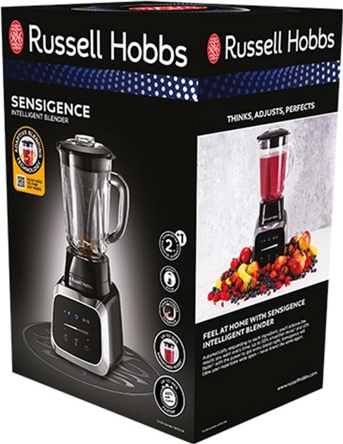 Блендер стаціонарний Russell Hobbs Sensigence (28241-56) огляд - фото 11