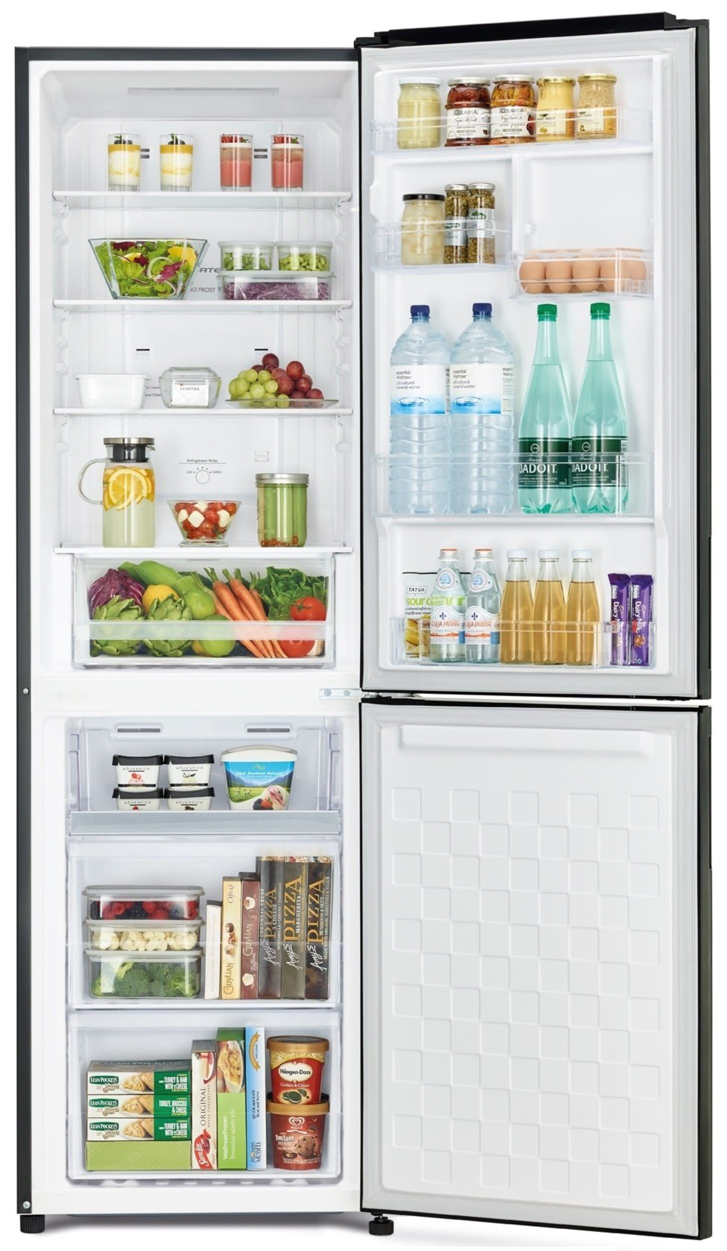Холодильник Hitachi R-BG410PUC6GBK цена 25999.00 грн - фотография 2