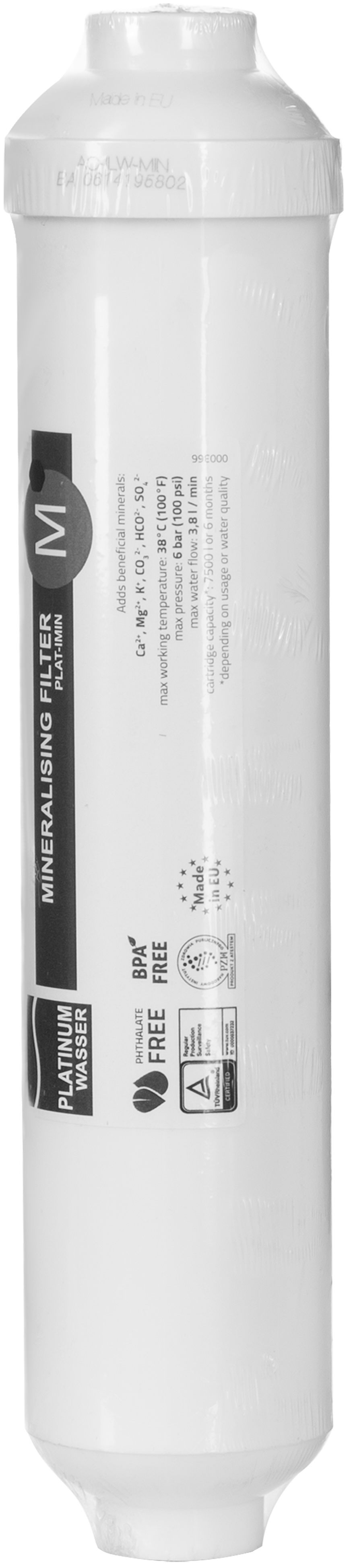 Мінералізатор Platinum Wasser PLAT-IMIN-QC (швидкоз'ємний) в інтернет-магазині, головне фото