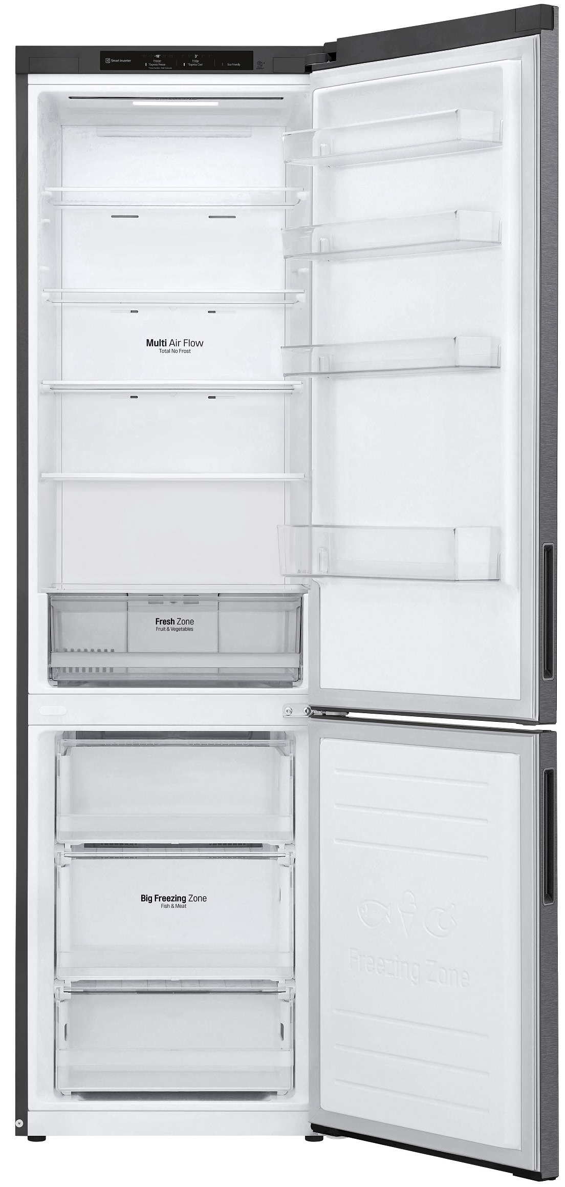 Холодильник LG GW-B509CLZM цена 25299 грн - фотография 2