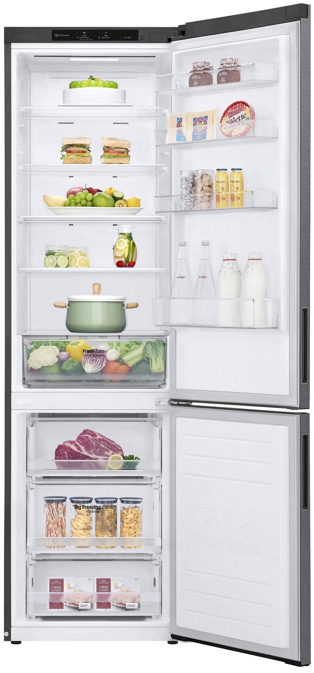 в продажу Холодильник LG GW-B509CLZM - фото 3