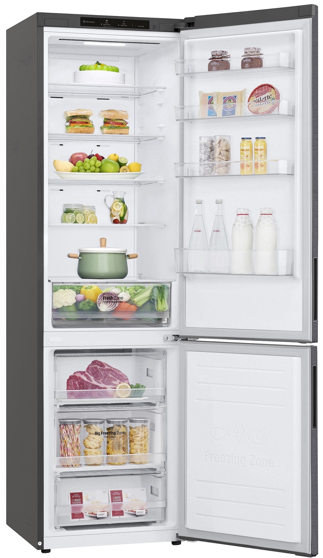 Холодильник LG GW-B509CLZM огляд - фото 11
