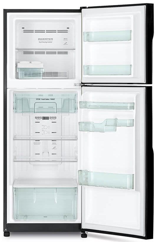 Холодильник Hitachi R-H330PUC7BSL цена 23663 грн - фотография 2