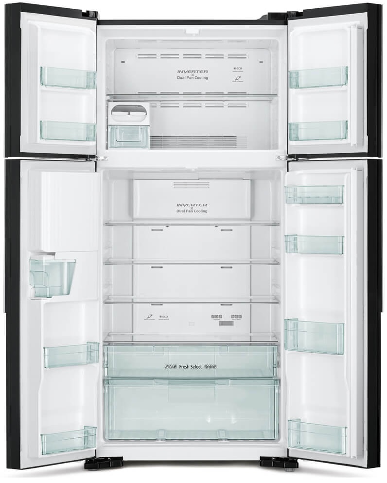 Холодильник Hitachi R-W660PUC7GPW цена 51446 грн - фотография 2
