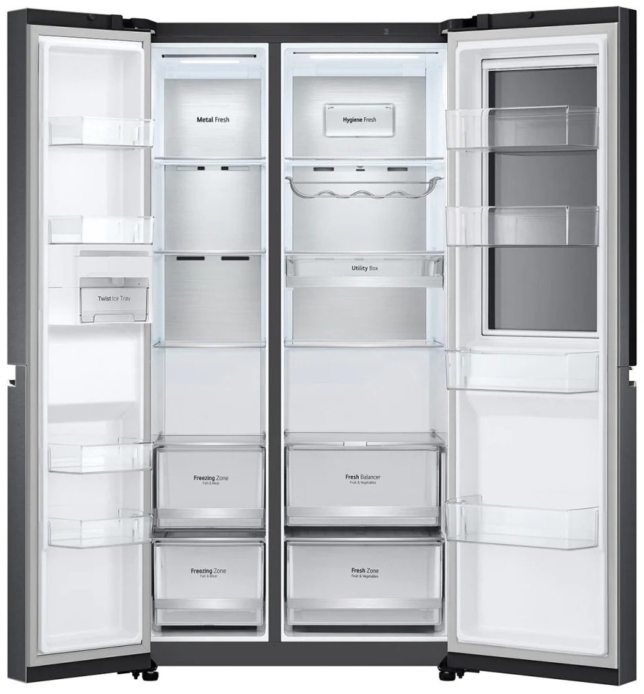 Холодильник LG GC-Q257CBFC цена 64999 грн - фотография 2