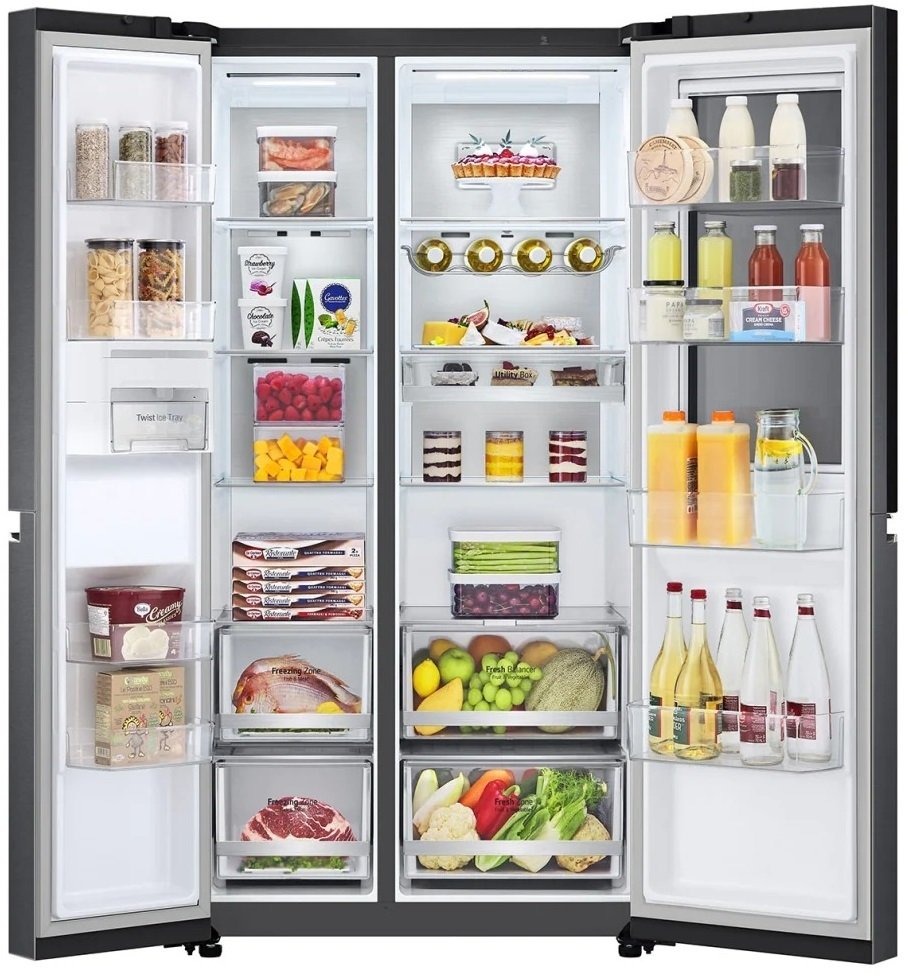 в продажу Холодильник LG GC-Q257CBFC - фото 3