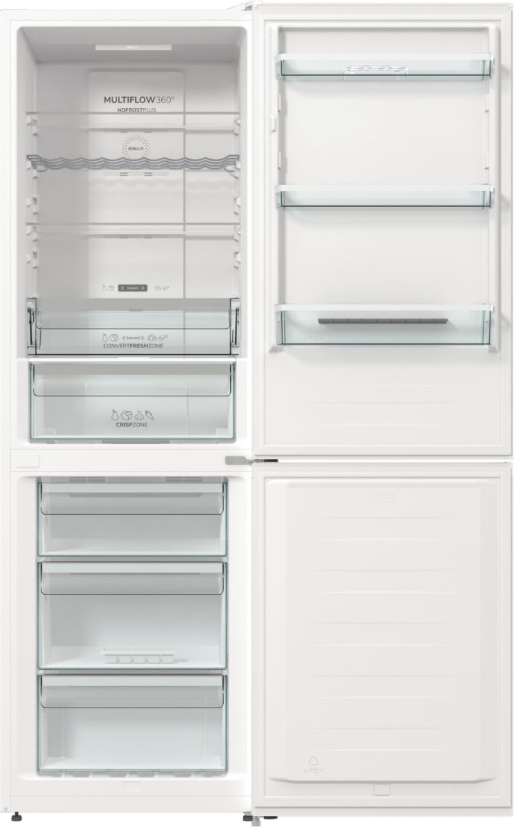 Холодильник Gorenje NRK6192AW4 ціна 25399 грн - фотографія 2