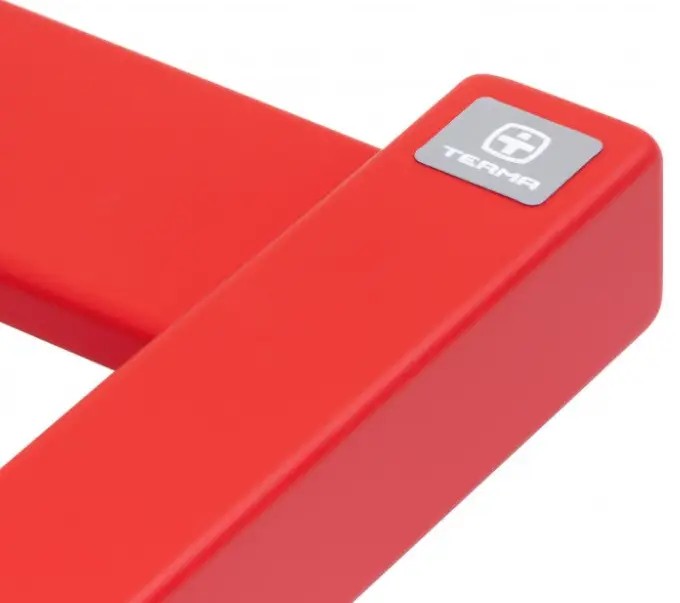 в продаже Полотенцесушитель Terma Vivo 910x500 DRY (Красный) - фото 3