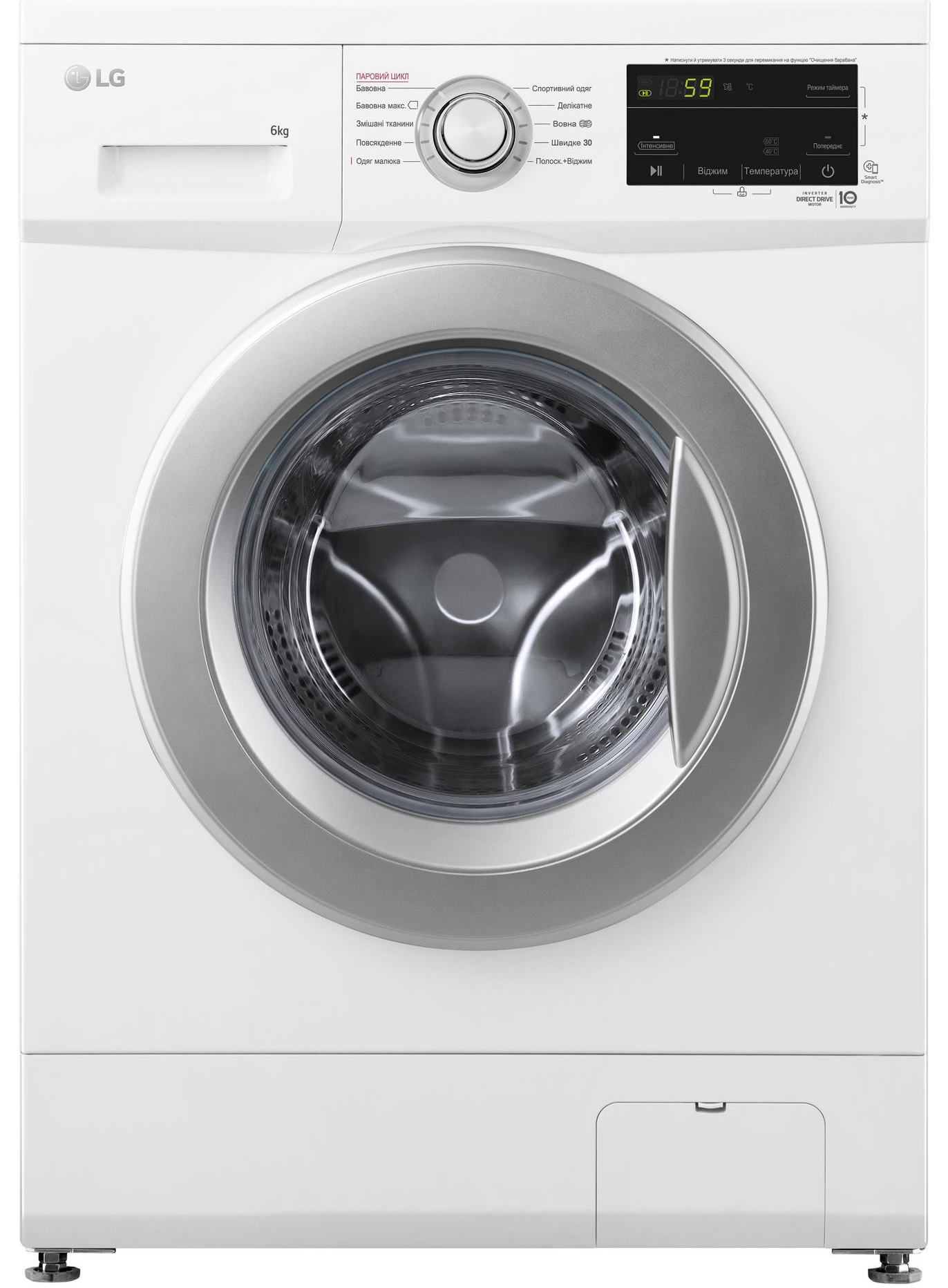 Характеристики пральна машина LG F2J3NS1W