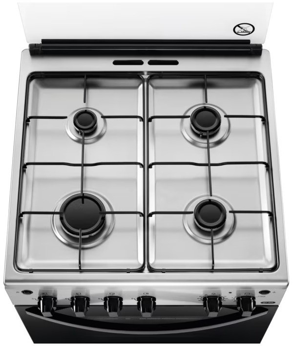 Кухонная плита Zanussi ZCG612K1XA цена 15846.37 грн - фотография 2