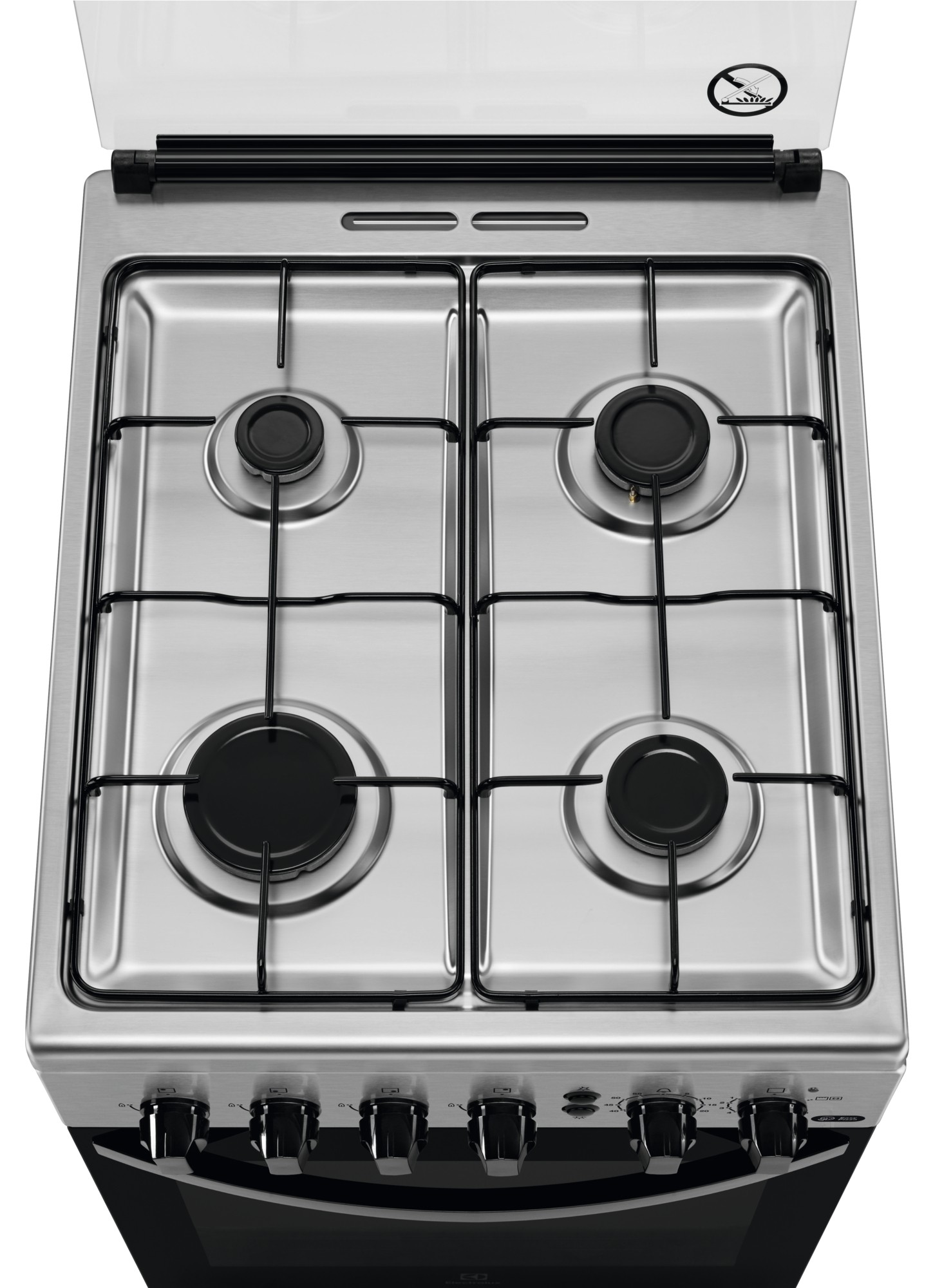 Кухонная плита Zanussi ZCG512K1XA цена 13435.52 грн - фотография 2