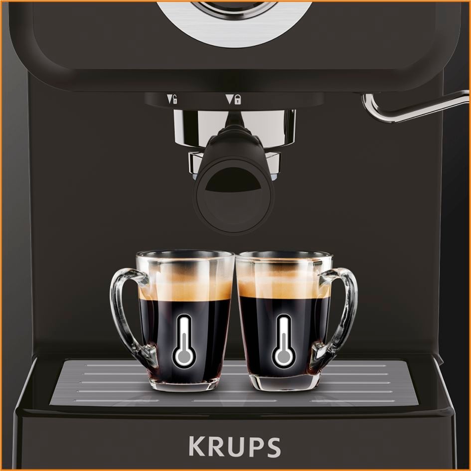 Кофеварка Krups OPIO XP320830 характеристики - фотография 7