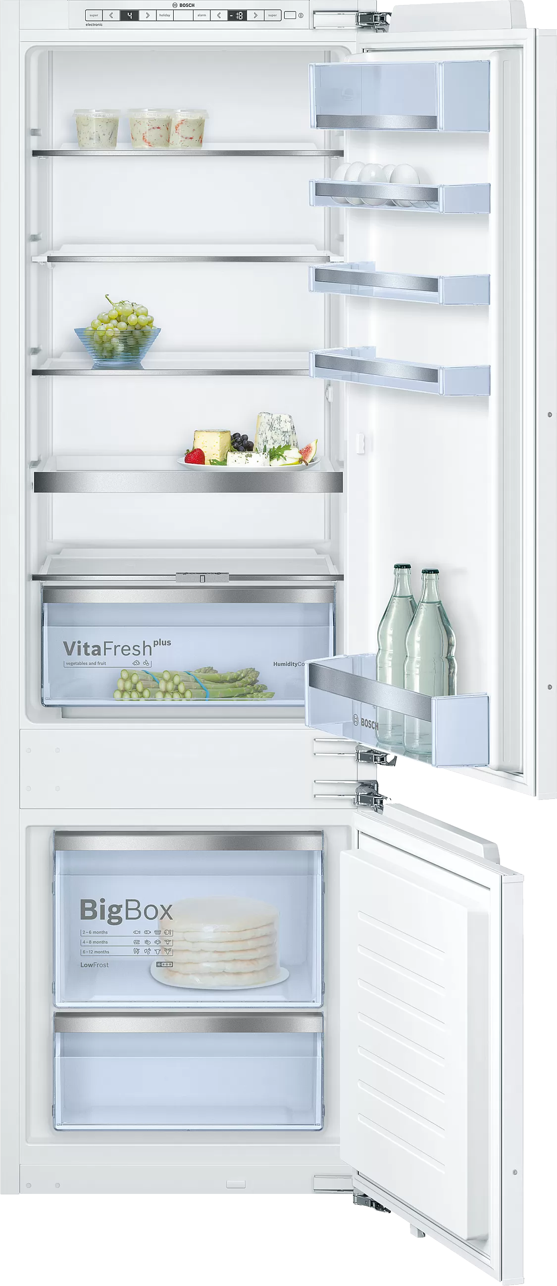 Холодильник Bosch KIS87AF30 ціна 37499.00 грн - фотографія 2