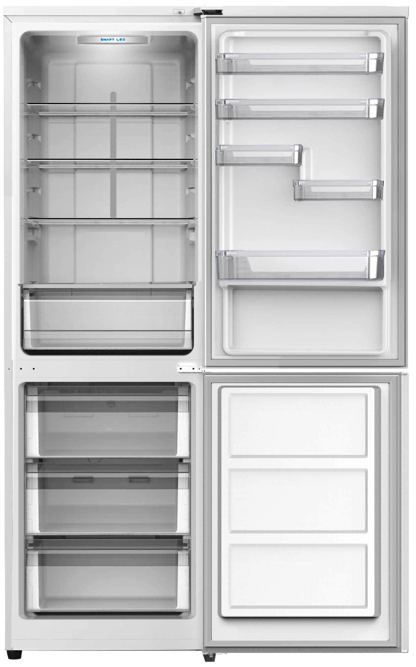 Холодильник Edler ED-489CIN ціна 19999.00 грн - фотографія 2
