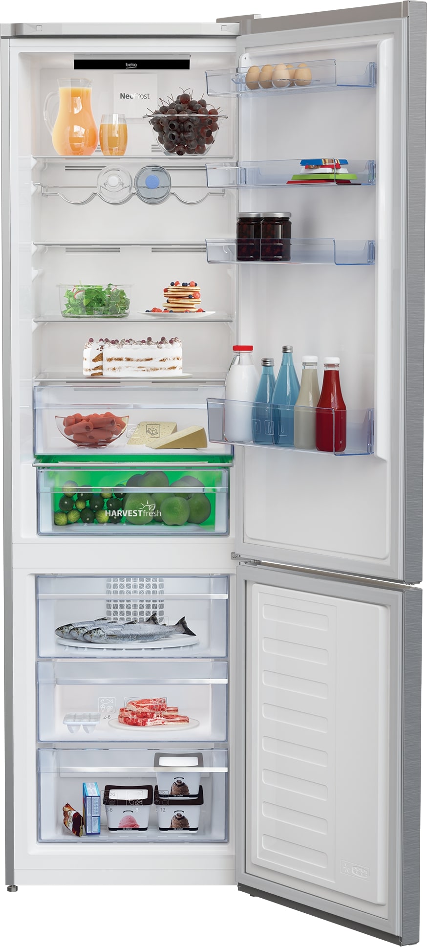 в продаже Холодильник Beko RCNA406E35ZXB - фото 3
