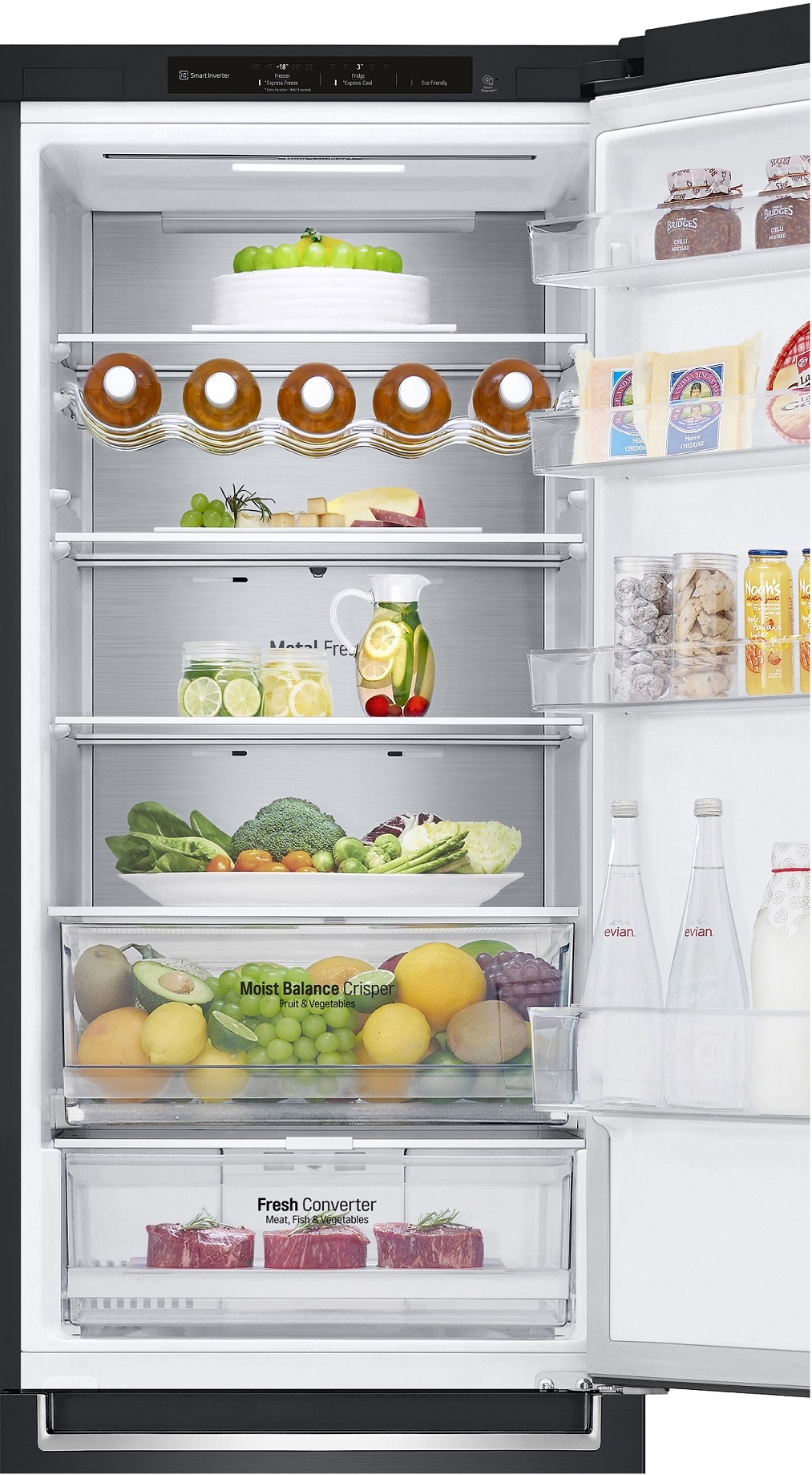 Холодильник LG GW-B509SBNM характеристики - фотографія 7