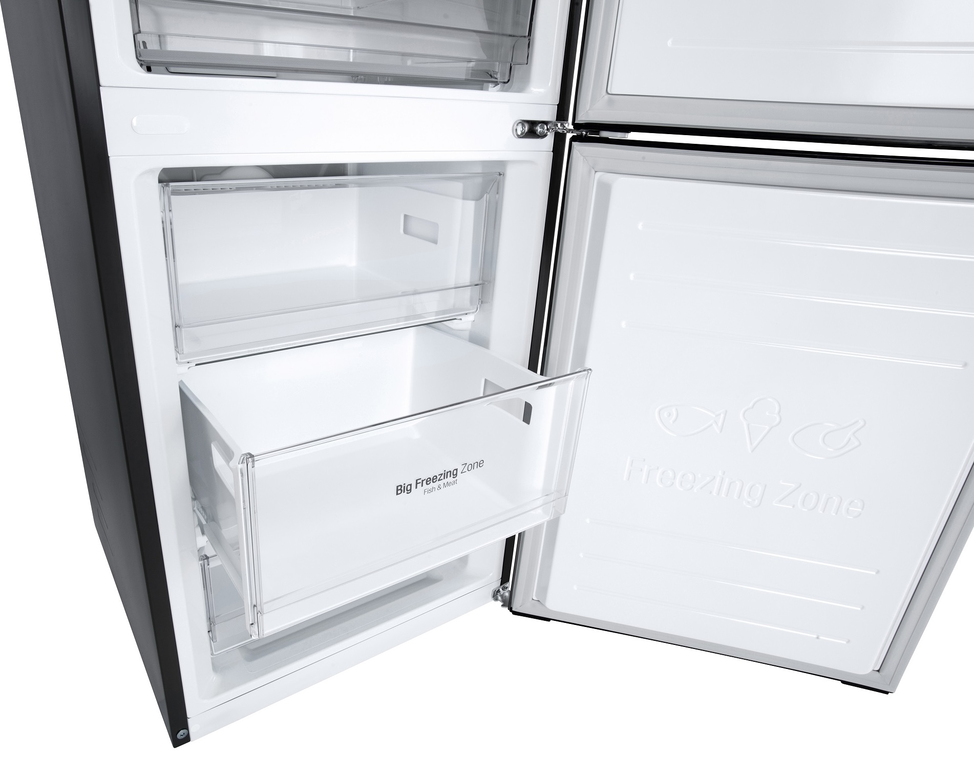Холодильник LG GW-B509SBNM огляд - фото 11