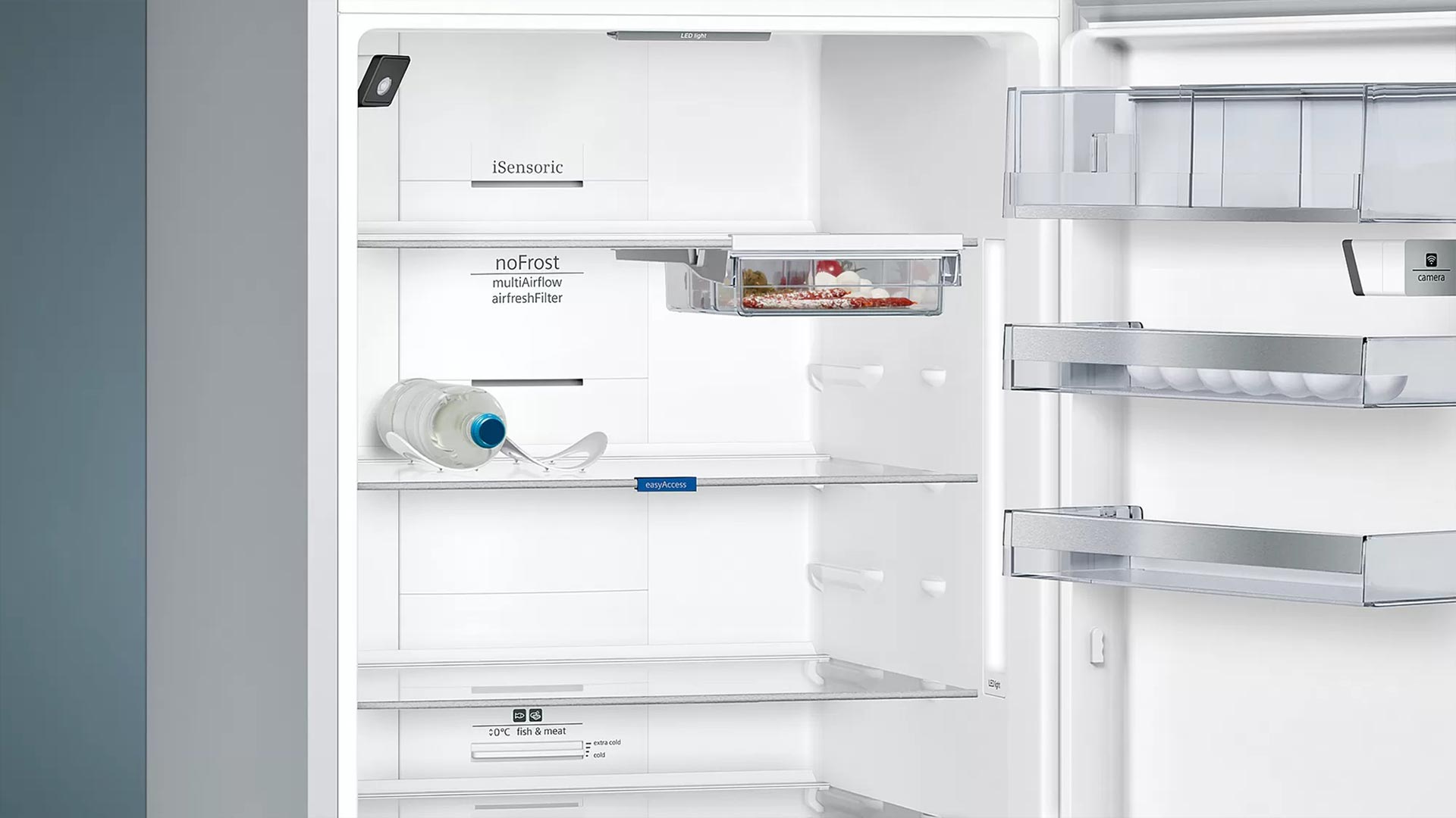Холодильник Siemens KG56NHIF0N інструкція - зображення 6
