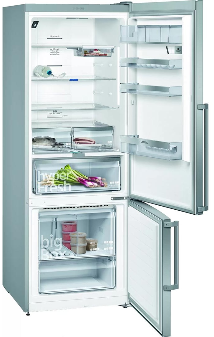 Холодильник Siemens KG56NHIF0N ціна 67689 грн - фотографія 2