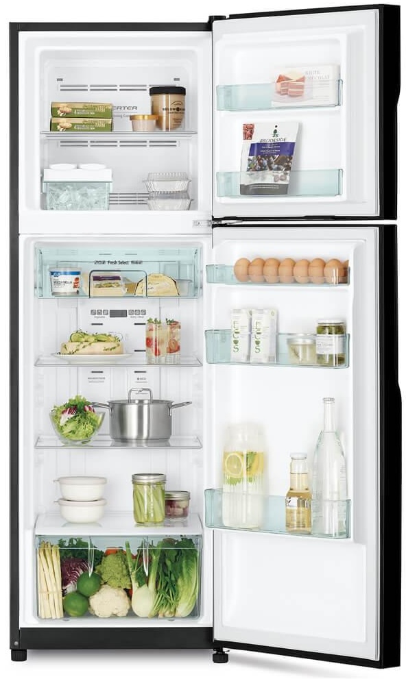 Холодильник Hitachi R-H330PUC7PWH ціна 23663 грн - фотографія 2