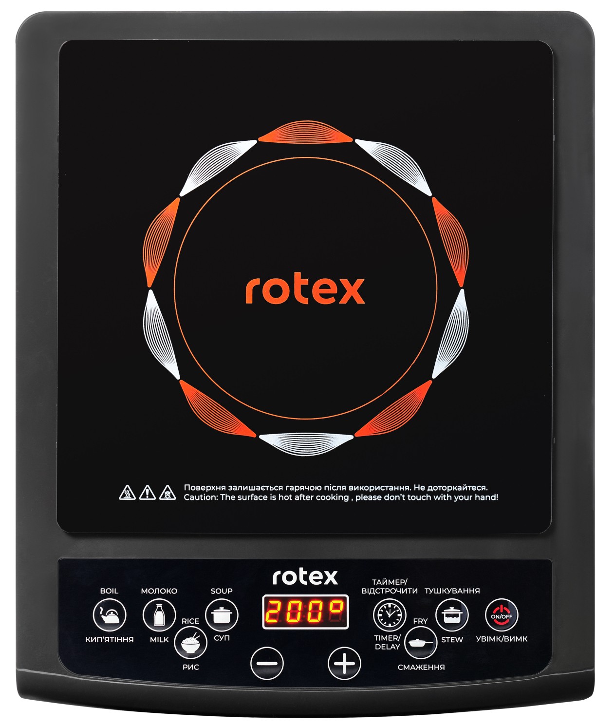 Настольная плита Rotex RIO215-G в интернет-магазине, главное фото