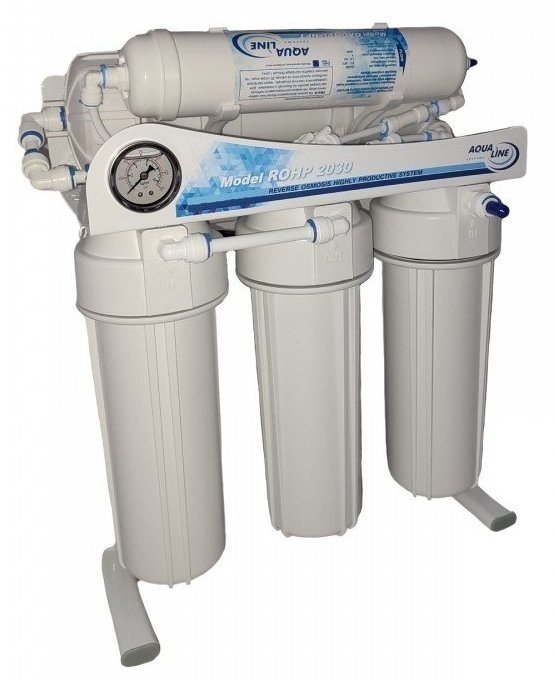 Фильтр для воды Aqualine ROHP2030 P800 цена 20000.00 грн - фотография 2