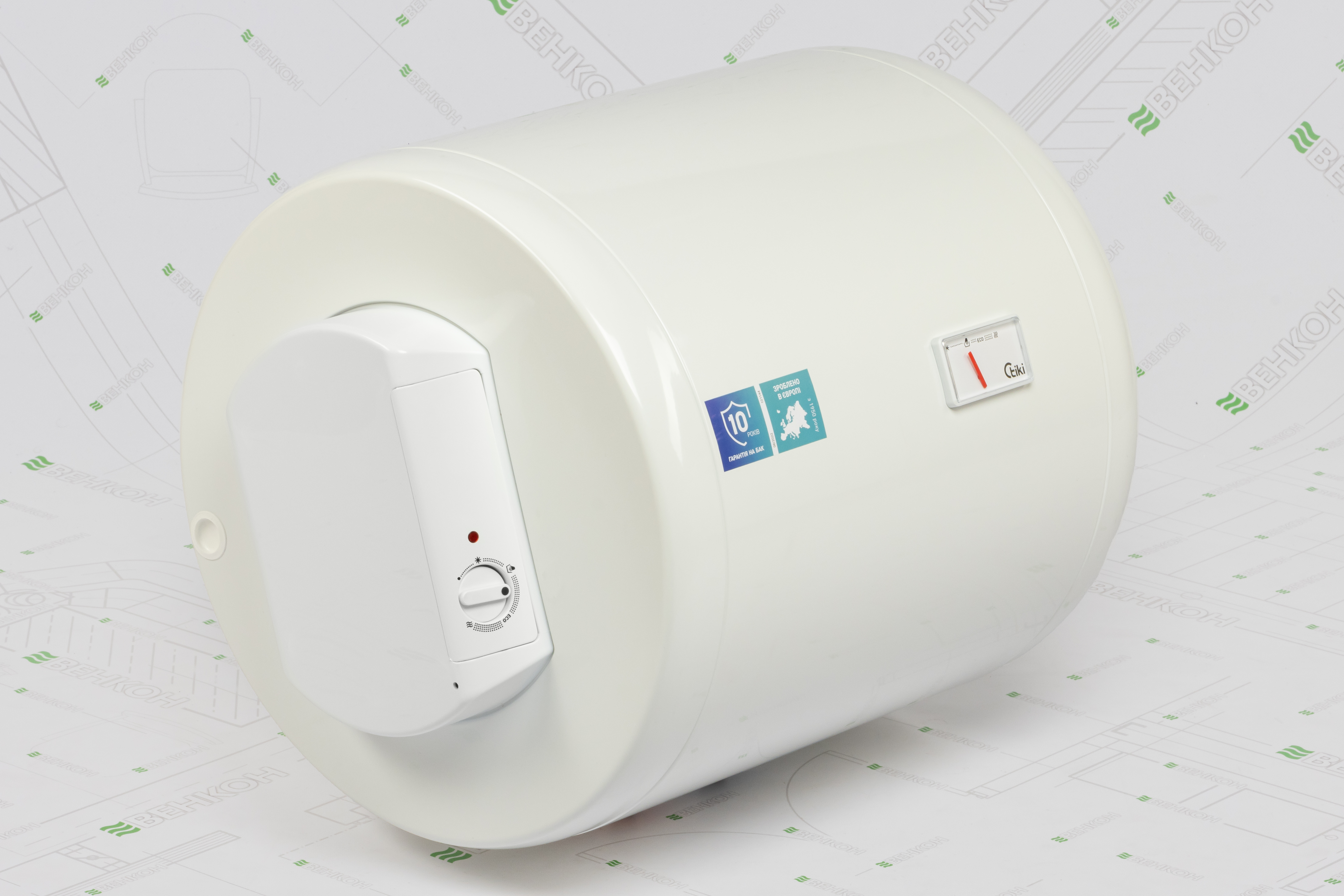 Бойлер Tiki Comfort H 50 (700178) инструкция - изображение 6
