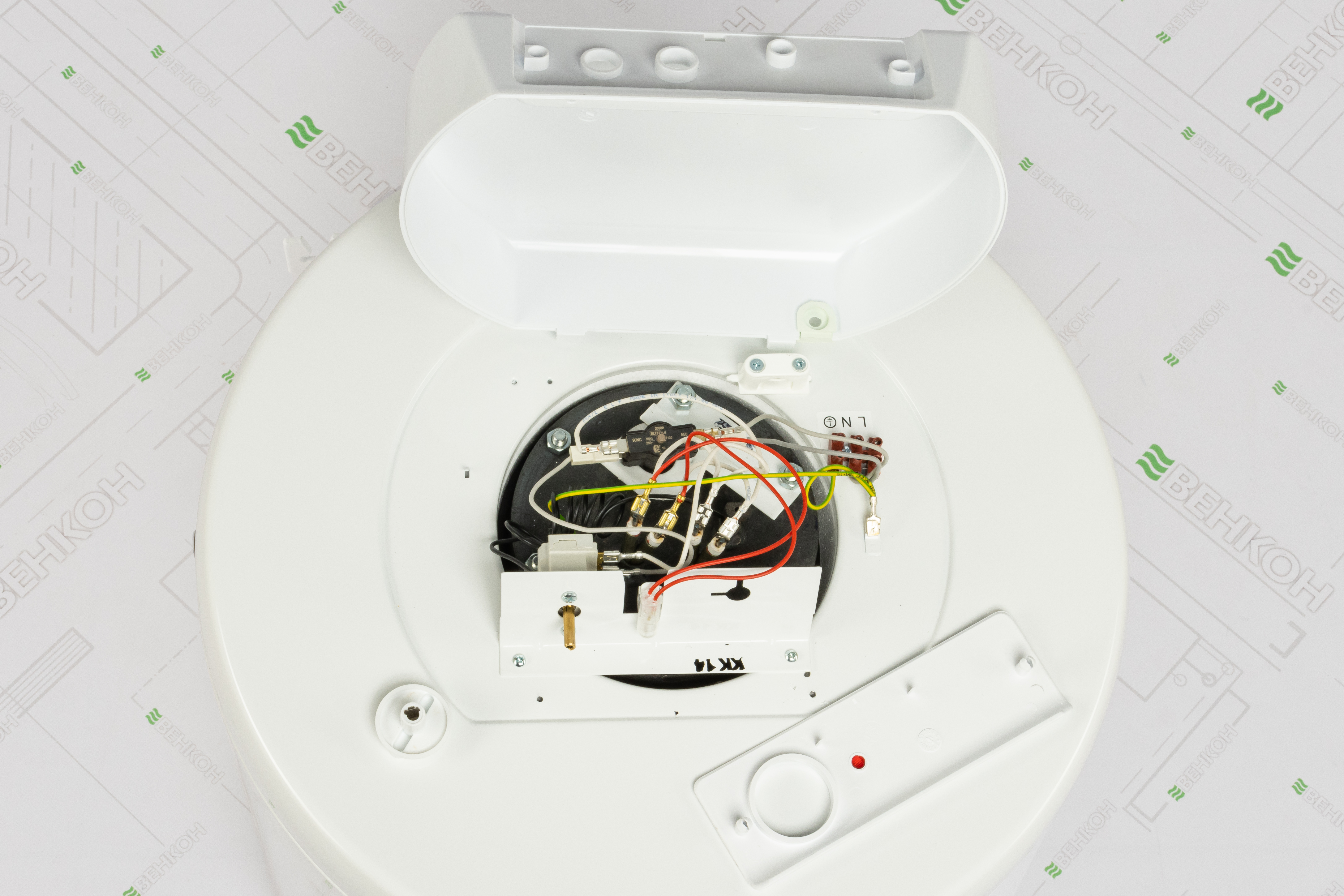 Бойлер Tiki Comfort H 50 (700178) внешний вид - фото 9