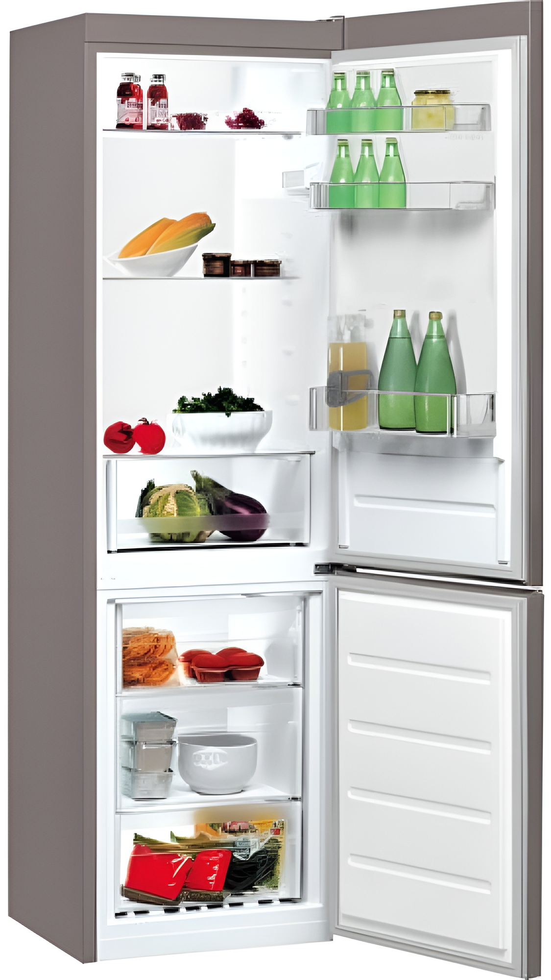 Холодильник Indesit LI7S1X ціна 15093 грн - фотографія 2