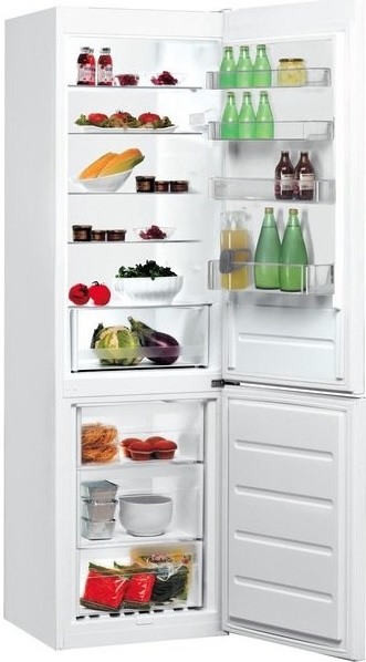 Холодильник Indesit LI9S1QW цена 12695 грн - фотография 2