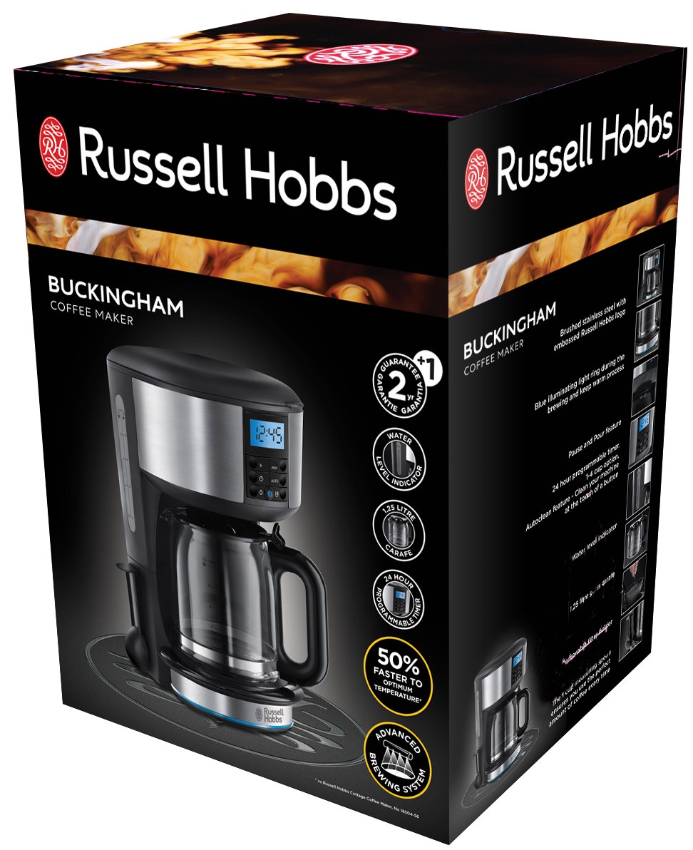 Кавоварка Russell Hobbs Buckingham ціна 3329 грн - фотографія 2